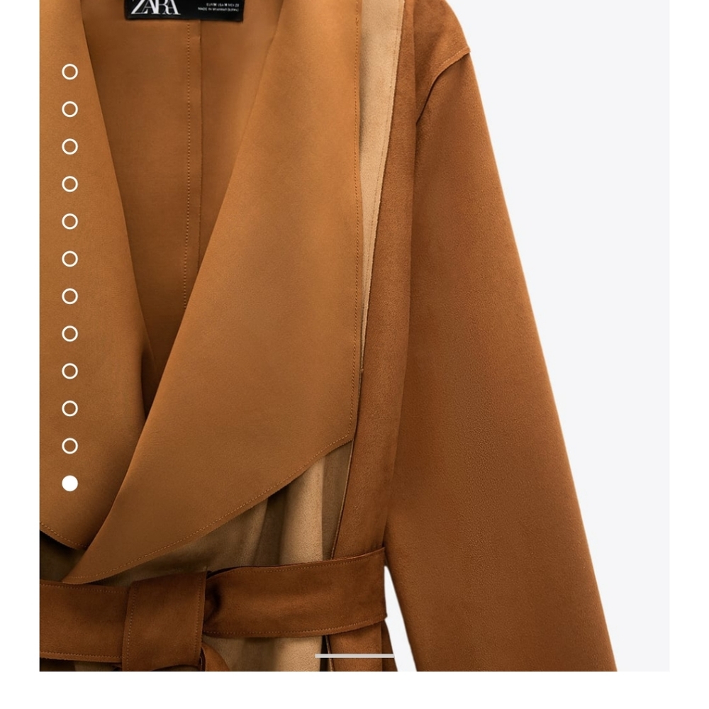 Zara Patchwork Jacket. Size M - image 7